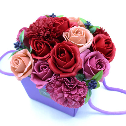 Bouquet Flores Jabón · Jardín de Verano