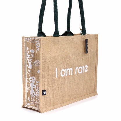 Bolsa Grande de Yute Hop Hare  - Soy Rara