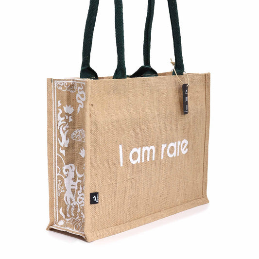 Bolsa Grande de Yute Hop Hare  - Soy Rara