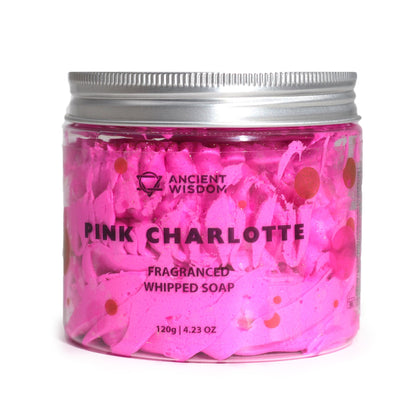 Jabón de crema batida Pink Charlotte 120g