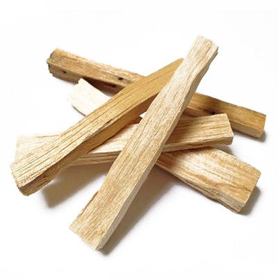 25g Palos de árbol verde de palo santo 3-4 Palitos - Palo Santo