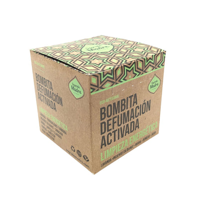 Caja de 8 Bombitas de Incienso Palo Santo