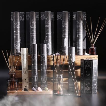 Incienso con forma piramidal - Set de 5 aromas y hechizos de brujas antiguas