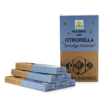 Incienso de sahumerio inspirado en la Tierra - Citronela