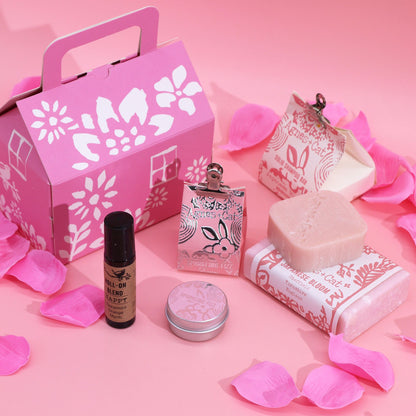 Conjunto de regalo de bienestar de Agnes & Cat - Bloom & Bliss