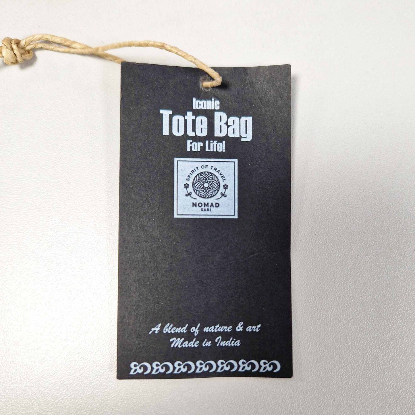 Bolso Básico Icónico - Mi Vida Loca - Negro natural 10 oz (36 x 43 x 10 cm)