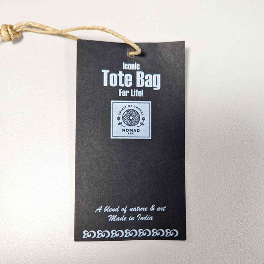 Bolso Básico Icónico - Gato Negro - (40x36 cm) - Algodón Natural 4 oz