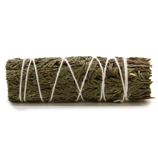 Atado de Hierba - Cedro Mini Loosec - 11 cm - Atados de Smudge – Envuelto individualmente