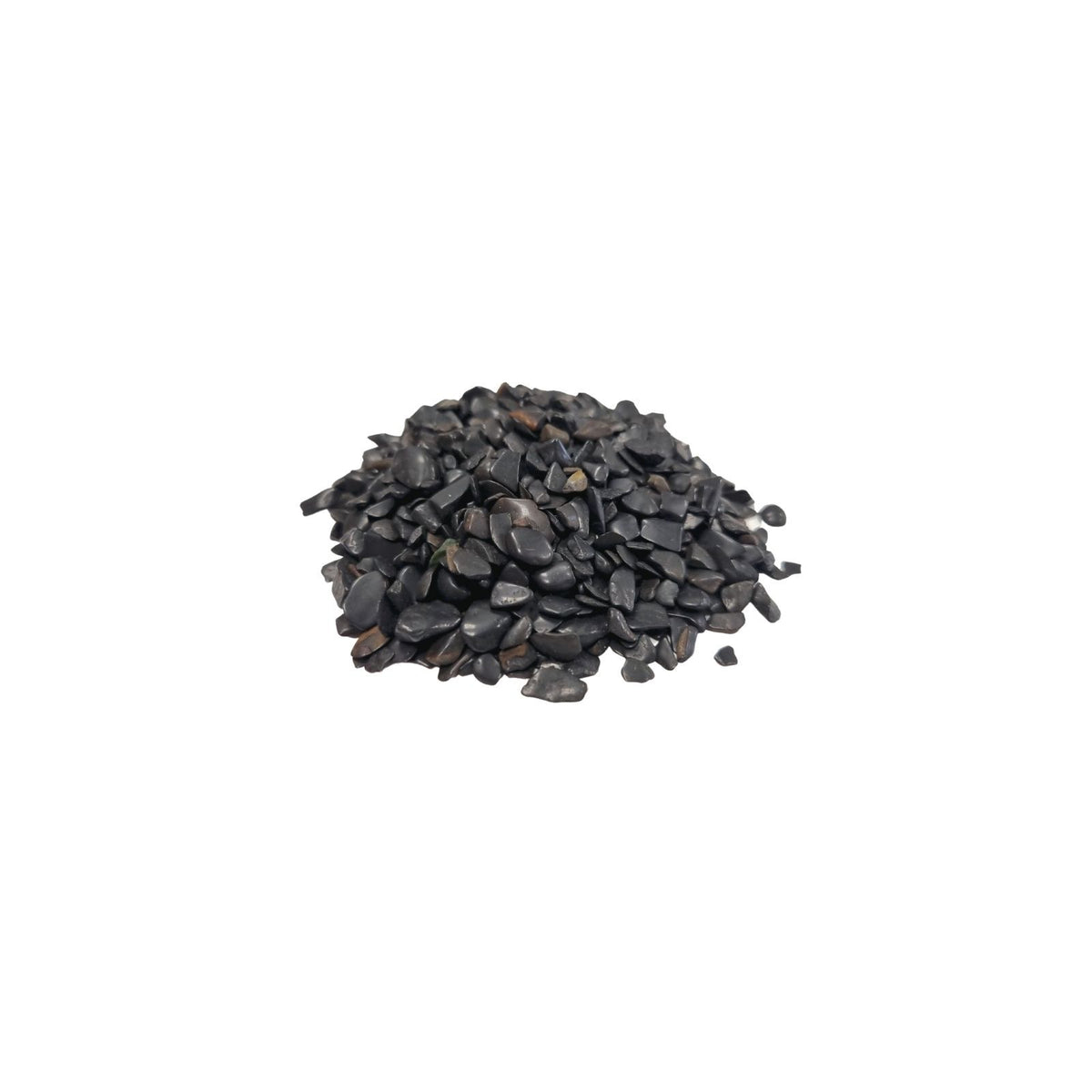 Black Tourmaline Gemstone Chips Bulk - 1KG - Gemas mixtas