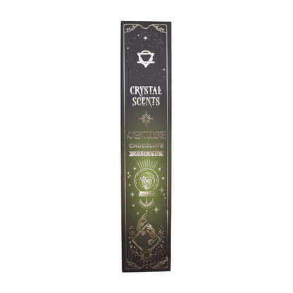 Incienso de purificación con aventurina cristal - Chocolate