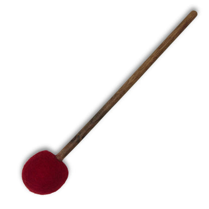 Palo Mediano con Cabeza de Fieltro para Gong - 30 cm