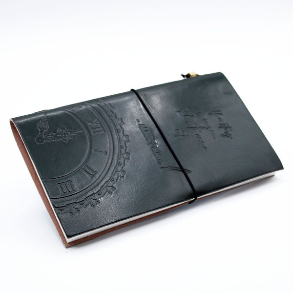 Leather Journal - If a Story is in You - Green (80 pages)