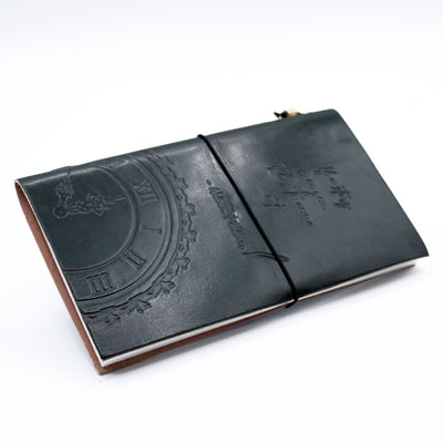 Leather Journal - If a Story is in You - Green (80 pages)