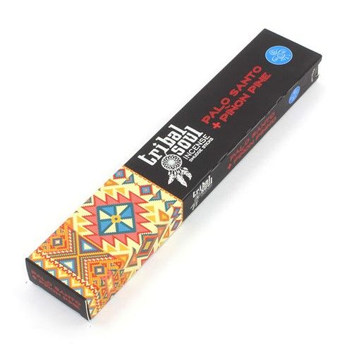 Incienso Tribal Soul - Palo Santo + Pinon Pine - Incienso Tribal Soul