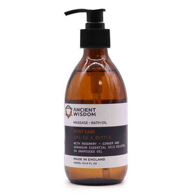 Aceite de Masaje y Baño de Aromaterapia - Articulaciones 300 ml