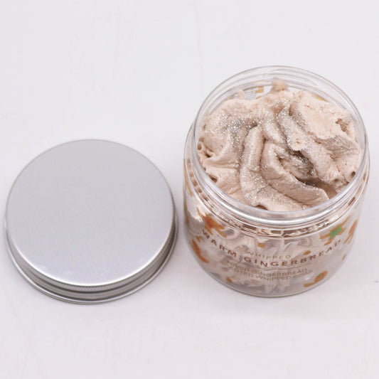 Savon crème fouettée Pain d'épices chaud 120g