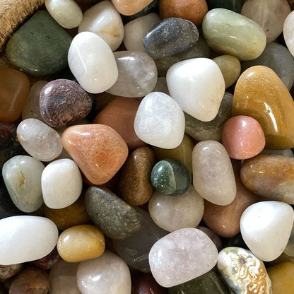 Piedras Mixtas de Agata