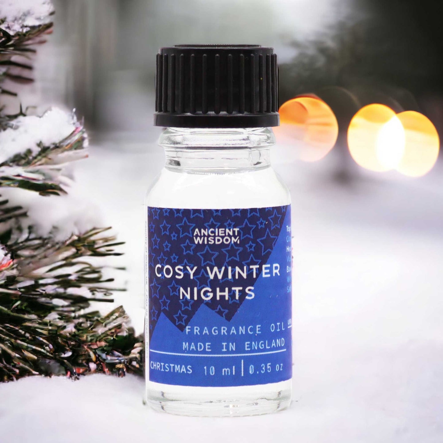 Aceite de Fragancia 10 ml - Noches de invierno - Aceites de Fragancia 10ml, Cruelty Free