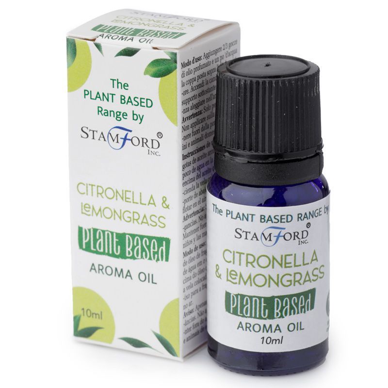 Aceites Aromáticos a base de Plantas - Citronela - Aceites Aromáticos a base de Plantas