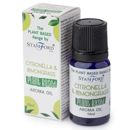 Aceites Aromáticos a base de Plantas - Citronela - Aceites Aromáticos a base de Plantas