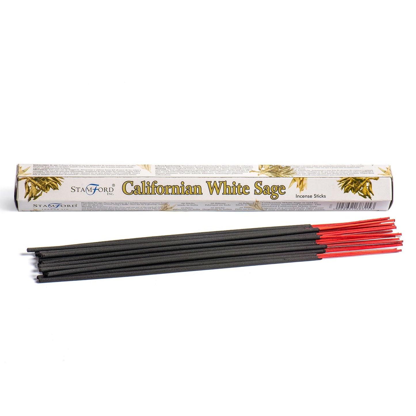 Incienso Premium de Salvia Blanca de California