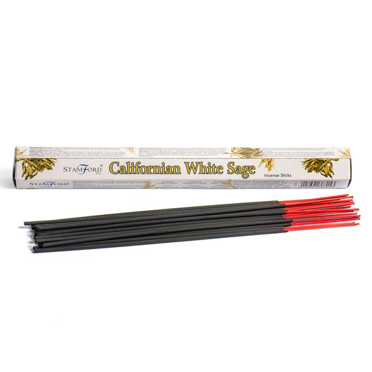 Incienso Premium de Salvia Blanca de California