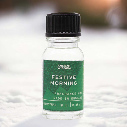 Aceite de Fragancia 10 ml - Mañanas Festivas - Aceites de Fragancia 10ml, Cruelty Free