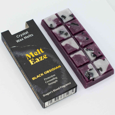 MeltEaze Wax Melts 50g - Escudo de Obsidiana - Sangre de Dragón