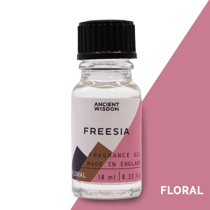 Aceites de Fragancia 10ml - Freesia - Aceites de Fragancia 10ml, Cruelty Free