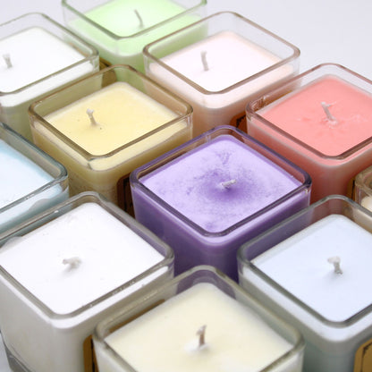 Vela de Cera de Soja - Pepino y menta - Velas de Cera de Soja, cera de soja