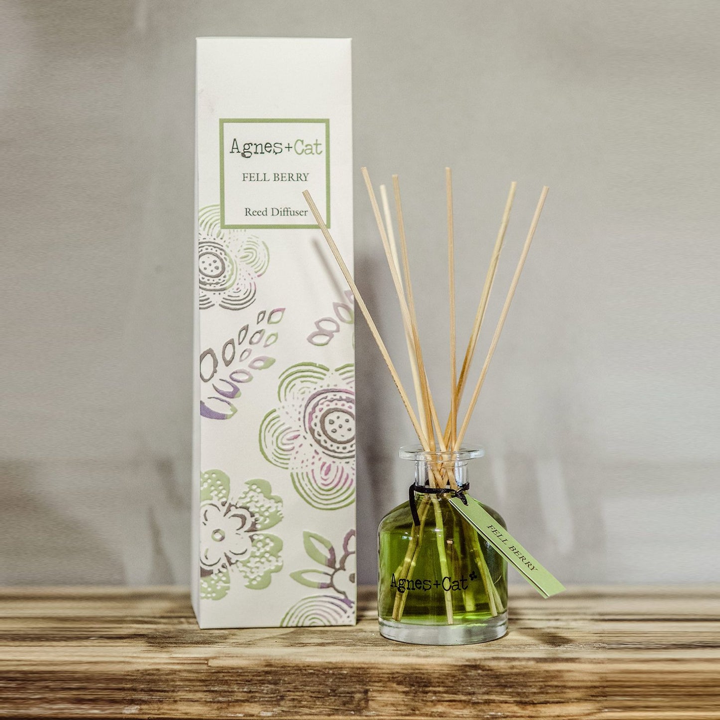 Difusor de caña de 140 ml  - Mora de los árboles