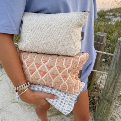 Nomad Sari Indio Jacquard Neceser - Telar Caléndula