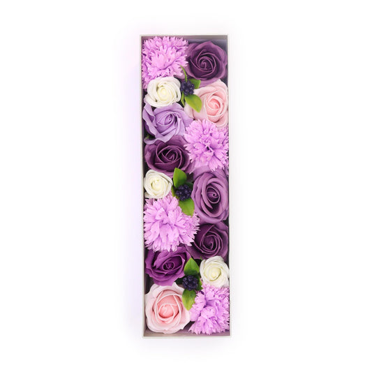 Long Box - Lavender Rose and Carnation