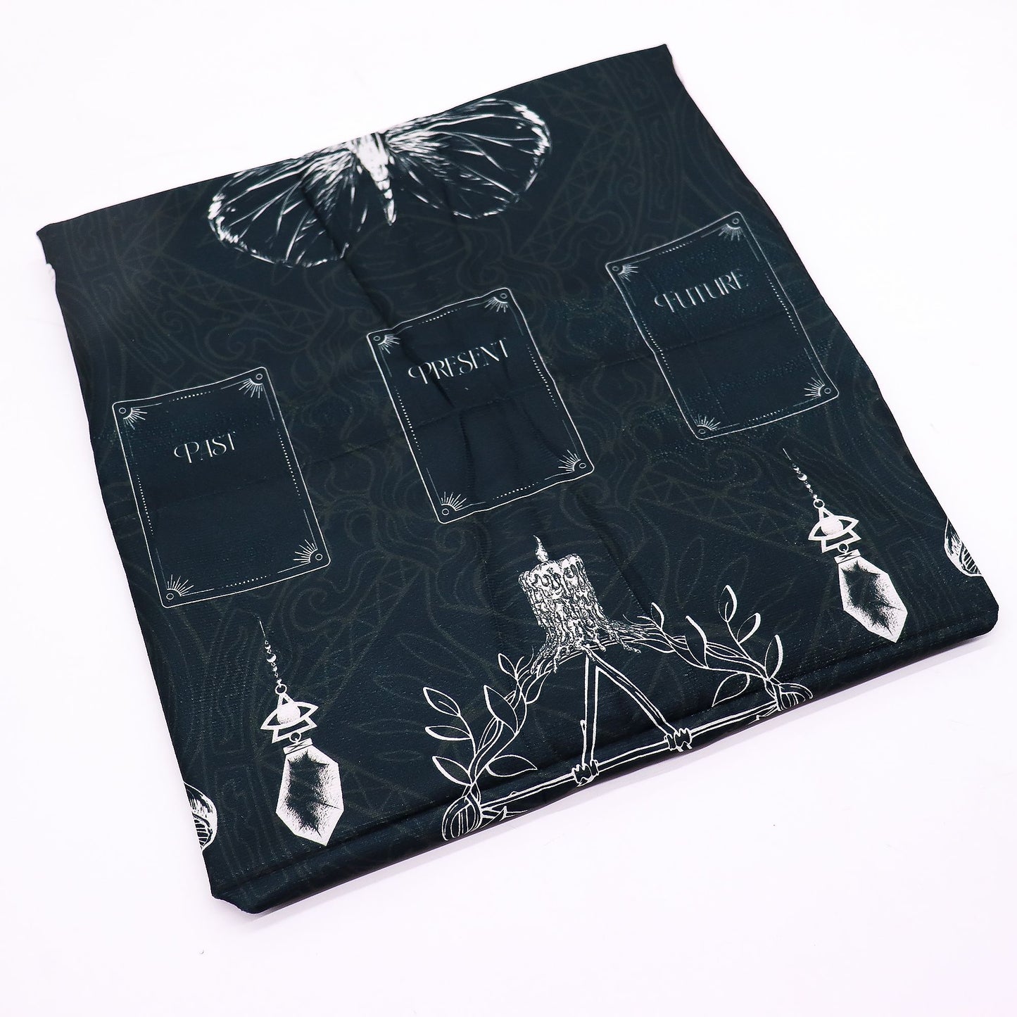 Mantel para lectura de Tarot - Bruja Antigua - Cartas del Tarot y paños de lectura