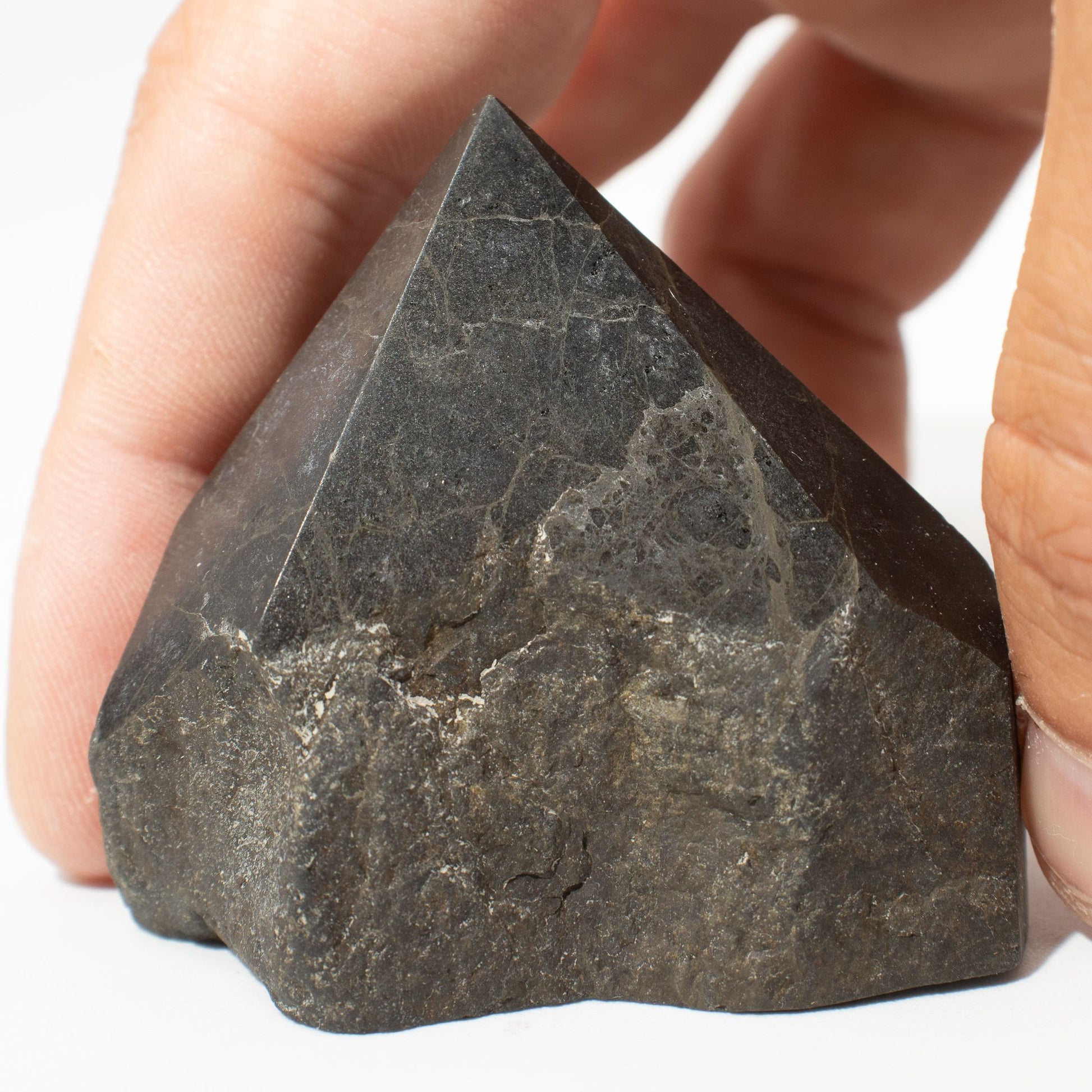 Puntas pulidas de piedra preciosa - turmalina india  (aprox. 5-6 piezas) - Puntas de Gemas