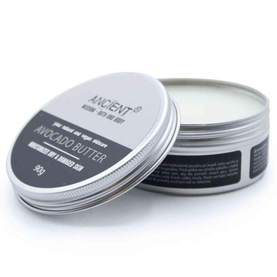 Beurre Corporel Pur 90g - Beurre d'Avocat