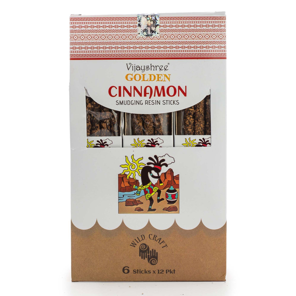Palitos de resina para sahumar con canela dorada - 30 g - Varillas de resina para Defumar