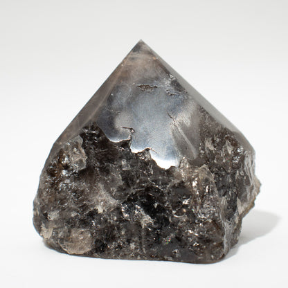 Puntas pulidas superiores de piedra preciosa - Cuarzo ahumado (aproximadamente 5-6 piezas)