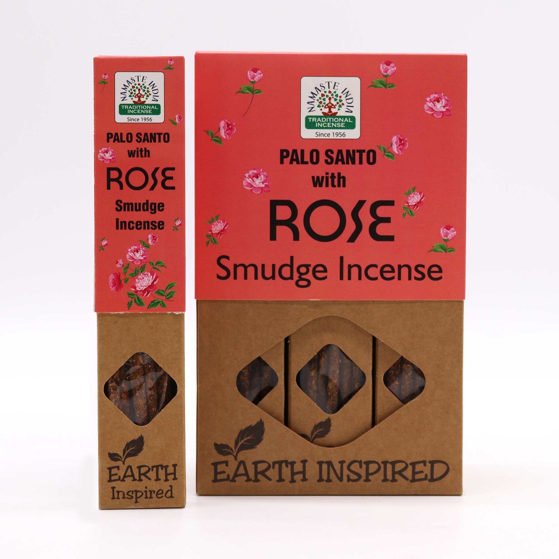 Incienso de fumigación inspirado en la Tierra - Rosa - Incienso para Fumigación Inspirado en la Tierra