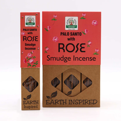 Incienso de fumigación inspirado en la Tierra - Rosa - Incienso para Fumigación Inspirado en la Tierra