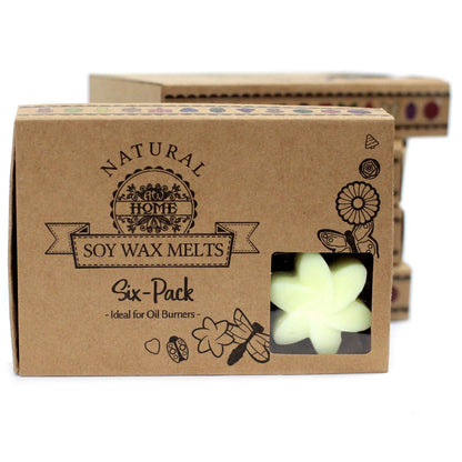Caja de 6 ceras de Soja - Limón - Ceras de Soja de Lujo