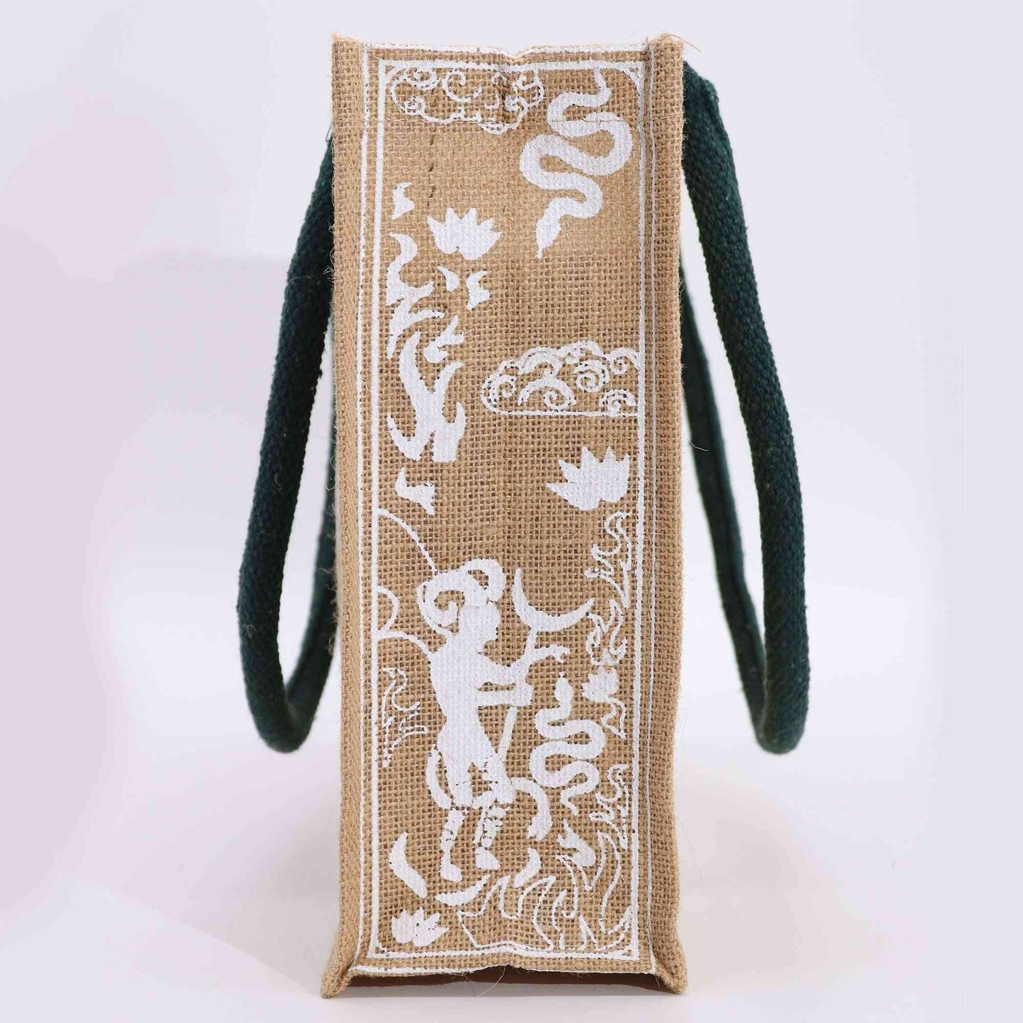 Bolsa Grande de Yute Hop Hare  - Soy Rara