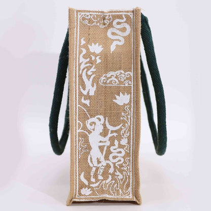 Bolsa Grande de Yute Hop Hare  - Soy Rara
