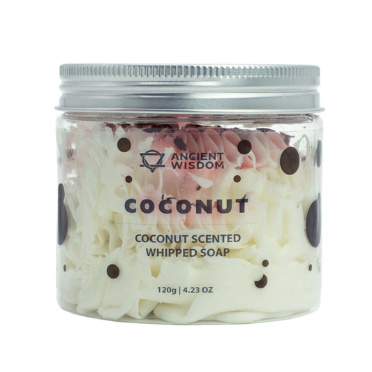 Savon fouetté coco 120 g