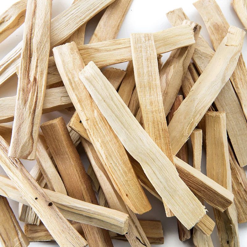 100g Palos de árbol verde de palo santo 10-15 Palitos - Palo Santo