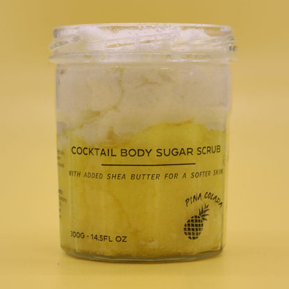 Exfoliante Corporal de Azúcar Perfumado - Pinacolada 300g