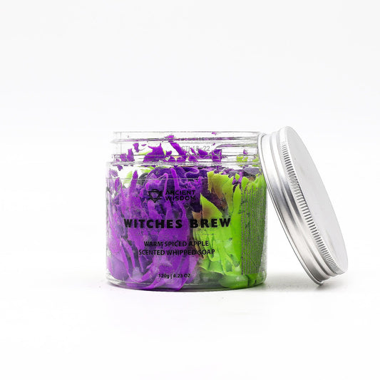 Savon fouetté Witches Brew 120g