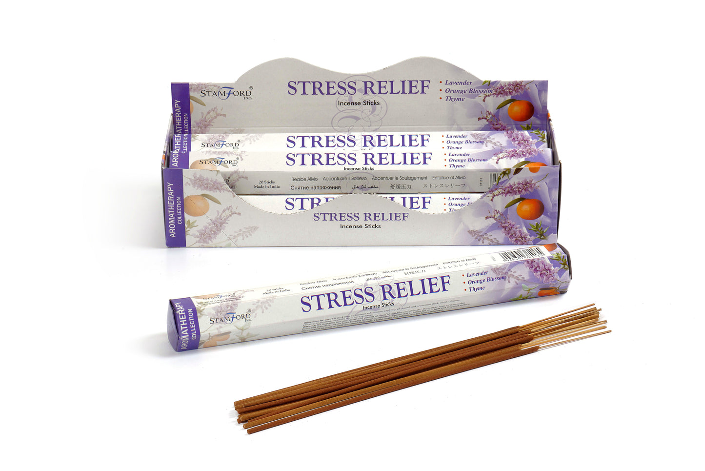 Stress Relief Premium Stamford Incense Sticks