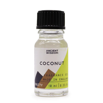 Aceites de Fragancia 10ml - Coco - Aceites de Fragancia 10ml, Cruelty Free