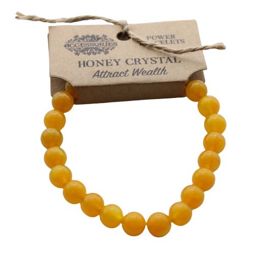 Brazalete de Energía - Cristal de miel